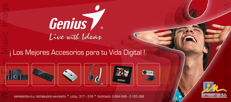 Billboard: Genius-Medellin-Colombia