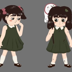 Girl Concept Art