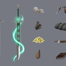 Thrun Items