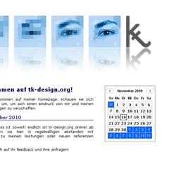 www.tk-design.org – meine eigene Seite