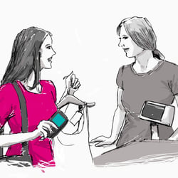Digitale Illustration