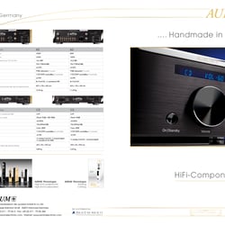 Gestaltung eines Prospektes für Homeelektronik