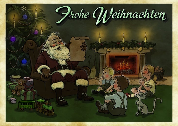 Weihnachten 2012