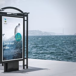 Werbeposter