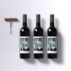 heart.dsgn, Sonja Gleixner // Packaging Design // Anne & Lorenz Wein