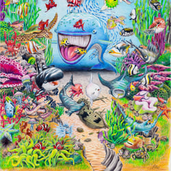 Wimmelposter – Ausschnitt