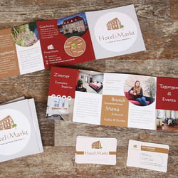 Gestaltung – Corporate Design für Hotel am Markt Oebisfelde