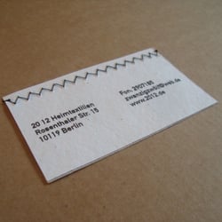 Heimtextilienlabel 2012 Visitenkarte hinten
