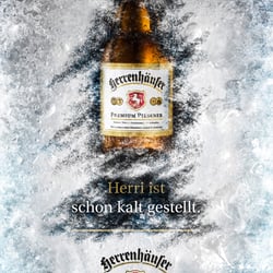 Herrenhäuser Pilsener | Kampagnen Motiv