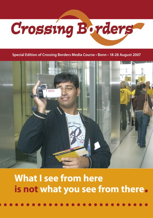 Crossing-Borders Zeitschrift