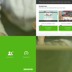 Präsentationen für Groupon