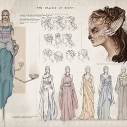 Concept: Oracle of Delphi 01