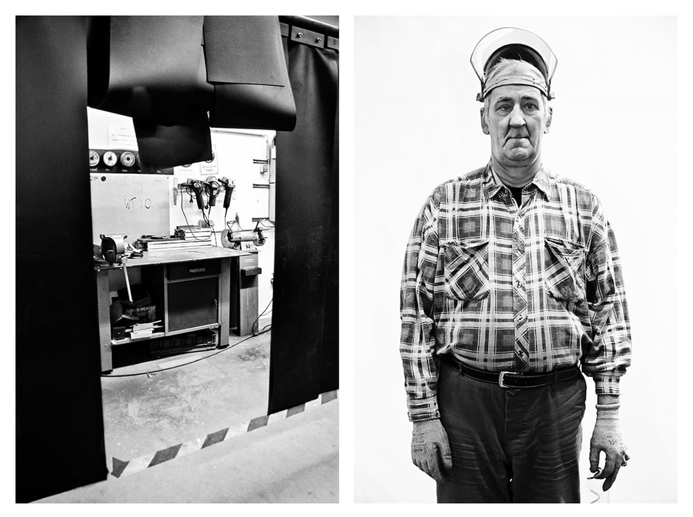 Industrial Worker