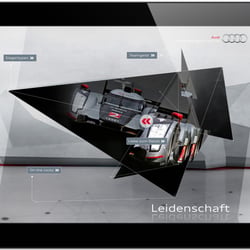 Audi Anual Report 2012 // ipad / mobile devices / web