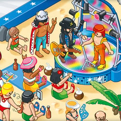 Playmobil Wimmelbild
