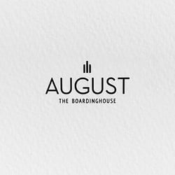AUGUST THE BOARDINGHOUSE Name | Logo | Brand Design | Website, 2017
