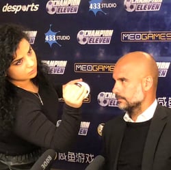 Pep Guardiola interview