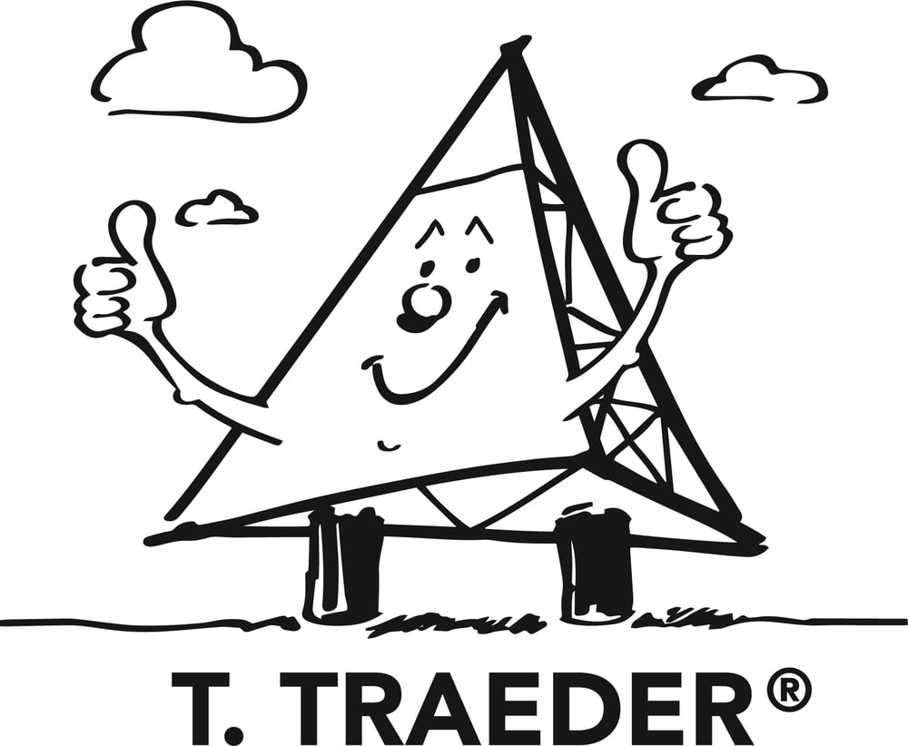 T.TRAEDER · Markenzeichen