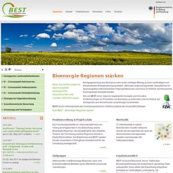 www.best-forschung.de – Internetpräsenz des Forschungsverbundes BEST – Bioenergieregionen stärken