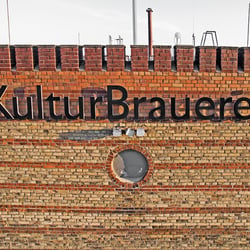 Luftaufnahme Kulturbrauerei Berlin