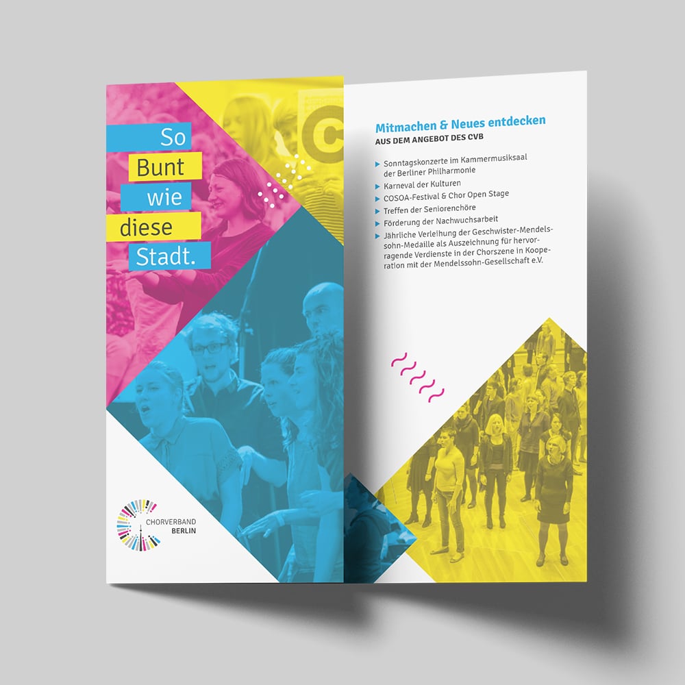 CVB Vereinsflyer (nicht realisiert)