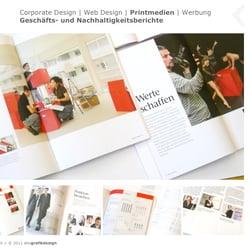 Printmedien | Geschäfts- und Nachhaltigkeitsberichte