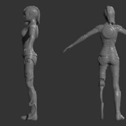 Female Warrior turns