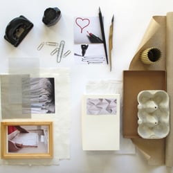 Material Board – Paper Breakfast