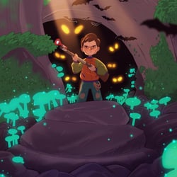 Cave Hunter Colors