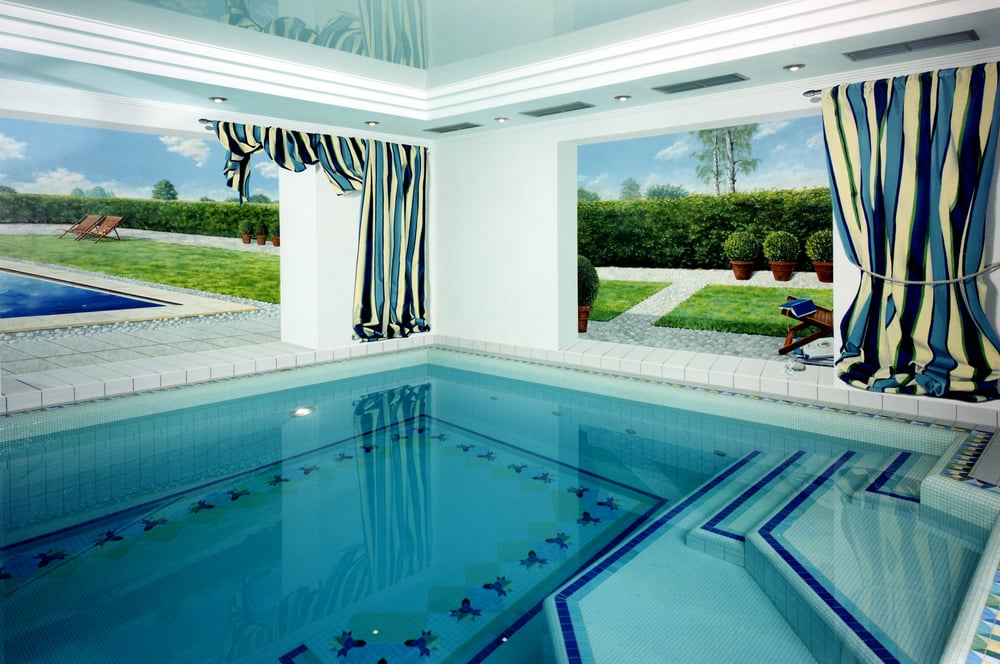 ATELIER FÜR WANDMALEREI Schwimmbad priv.
