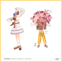 Illustration@Ulrike Huber