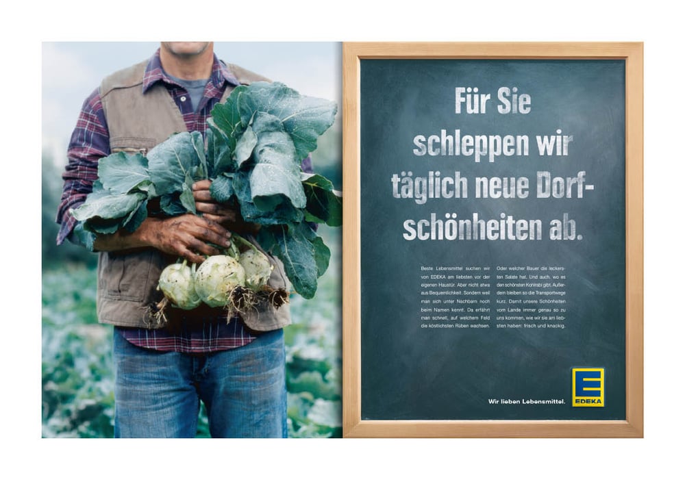 EDEKA Kampagne