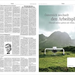 Projekt: TZ-Anzeige Hutchison 3 Austria • Kunde: Hello AG