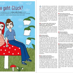 Grafik, Layout und Illustration für My Life