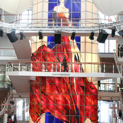 Glasgestaltung Globana Trade Center