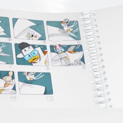 Figurenentwcklung Story-board