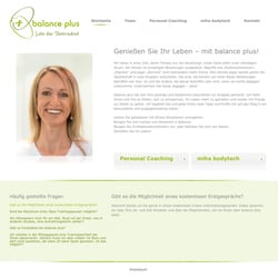 balance-plus.de – HTML-Programmierung