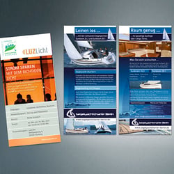 Flyergestaltung