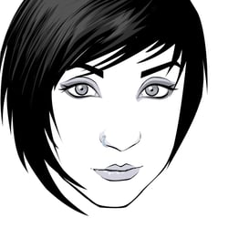 Vector Portrait_Einfach