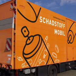 Fahrzeugbeschriftung