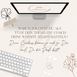 Warum Website selbst basteln