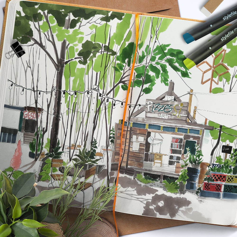 Sketch-tree