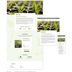 Wildeheimart Landingpage