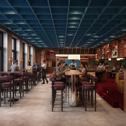 Super Munich: Retro Chic Bar-Restaurant-Kultur in München