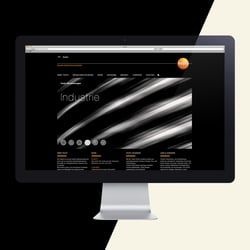 Testo Corporate Website