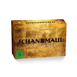 DVD Fannox Gestaltung „Schandmaul – Sinnfonie“