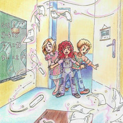 Illustration für eine Kindergeschichte