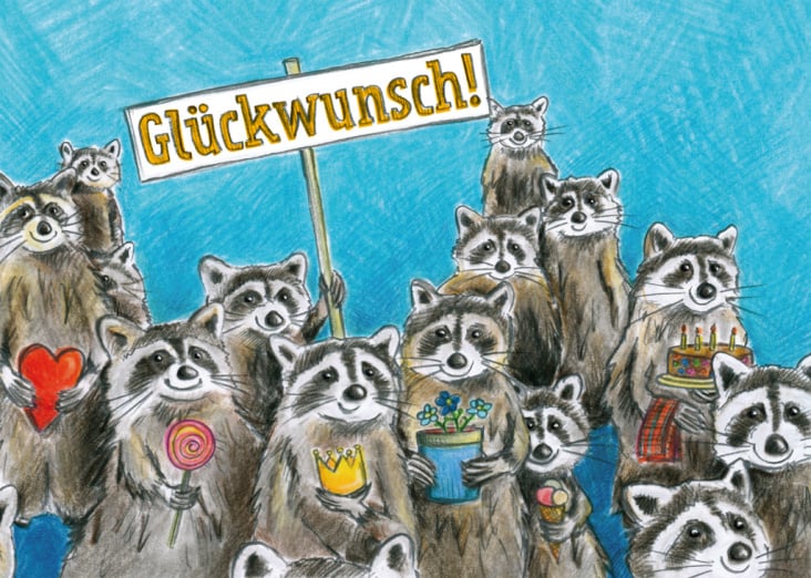 Glückwunsch!