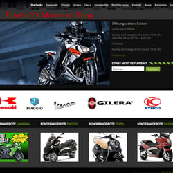 Motorradshop Bischoff in Berlin