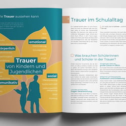Trauer an Schule